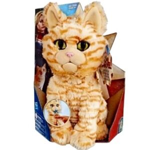 Hasbro Captain Marvel Goose the Cat Kids OS Orange New Interactive Flerken Plush